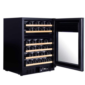 Vinoteca Premium Doble temperatura CV-46-BL-2T Cave Vinum