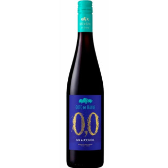 Coto de Hayas Tinto 0,0, Vino sin alcohol