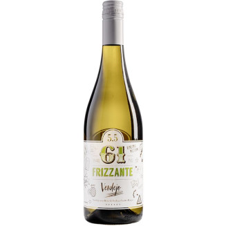 61 Frizzante 5.5 Verdejo Cuatro Rayas