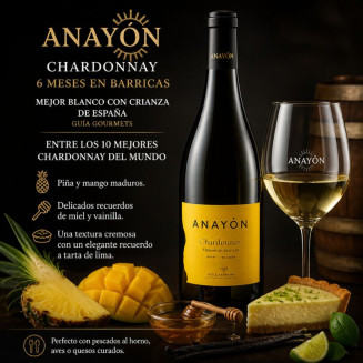 Anayón Chardonnay 2024