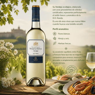 MARQUÉS DE RISCAL  Verdejo