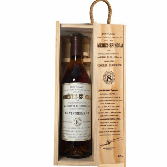 Brandy Single Barrel Barrica Nº 8 de Ximenez Spinola