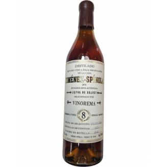 Brandy Single Barrel Barrica Nº 8 de Ximenez Spinola
