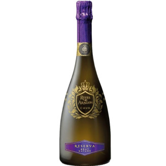 Cava Reyes de Aragón Reserva, Brut Nature