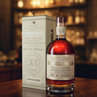 Ximénez - Spinola - Brandy Solera 3000 botellas