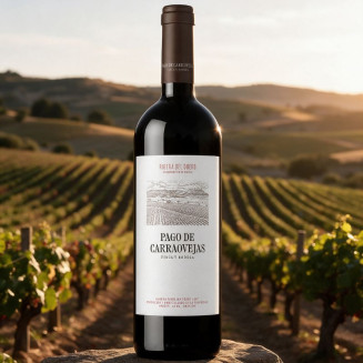 Vino PAGO DE CARRAOVEJAS Crianza -  Bodega Pago de Carraovejas