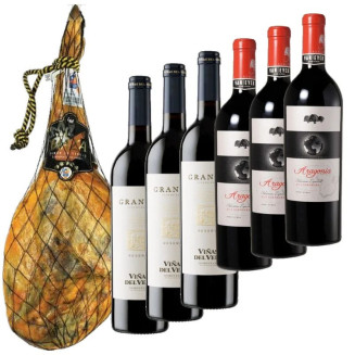 Lote de Navidad Jamón-701...