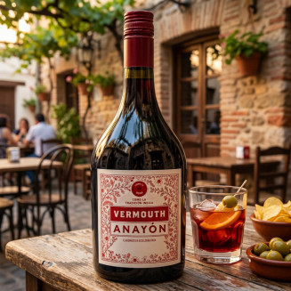 Anayón Vermouth Rojo