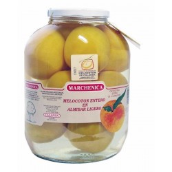 Comprar Melocotón 10-14 Frutos de Calanda D.O. en Almíbar - Marchenica - Vinorema