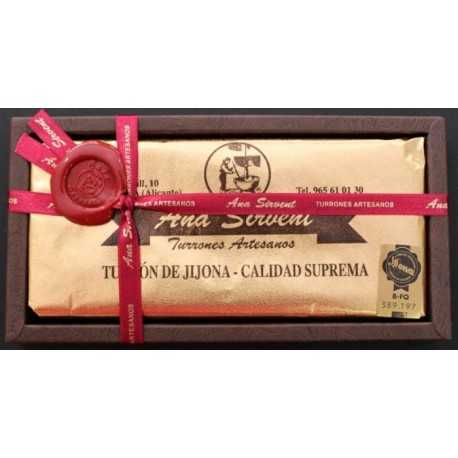 ANA SIRVENT Turrón de Jijona ANA SIRVENT Turrón de Jijona