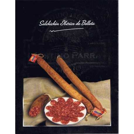 Salchichón Ibérico Bellota Justino Parra Salchichón Ibérico Bellota Justino Parra