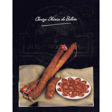 Chorizo Iberico de Bellota Justino Parra Chorizo Iberico de Bellota Justino Parra
