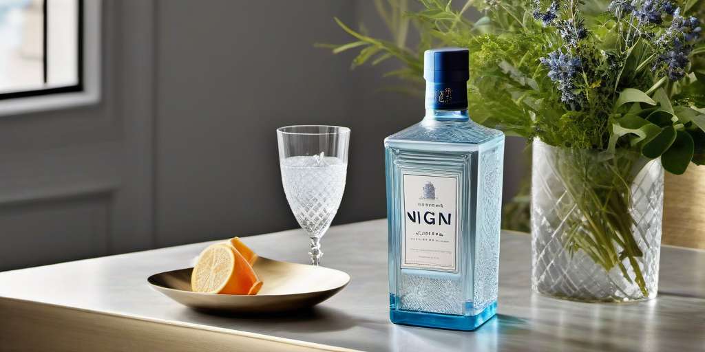 Botella Ginebra London nº1