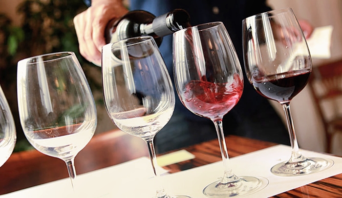 cata de vino