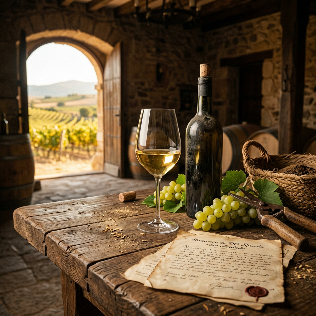 Vino Verdejo Historia