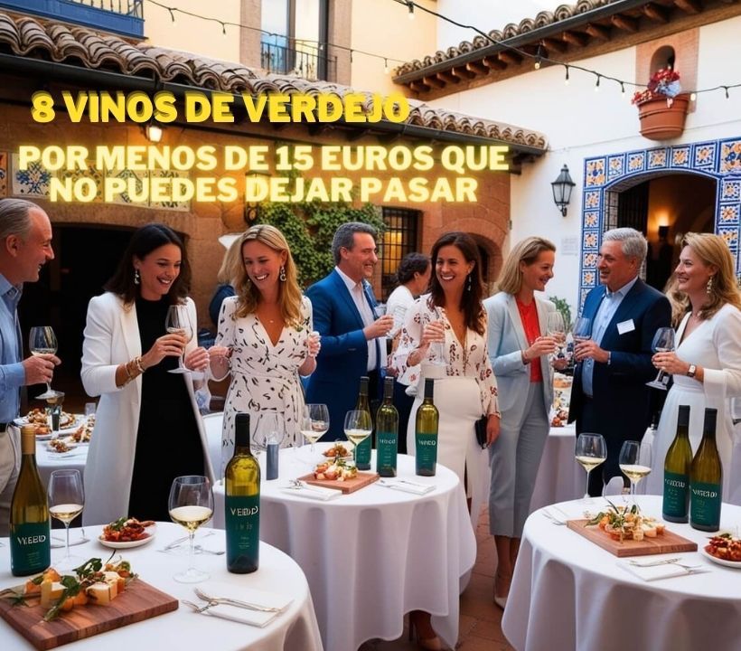 8 Vinos de Verdejo por Menos de 15 Euros que No Puedes Dejar Pasar
