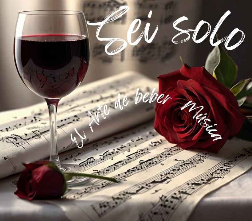 Vino Sei Solo, el Arte de Beber Música
