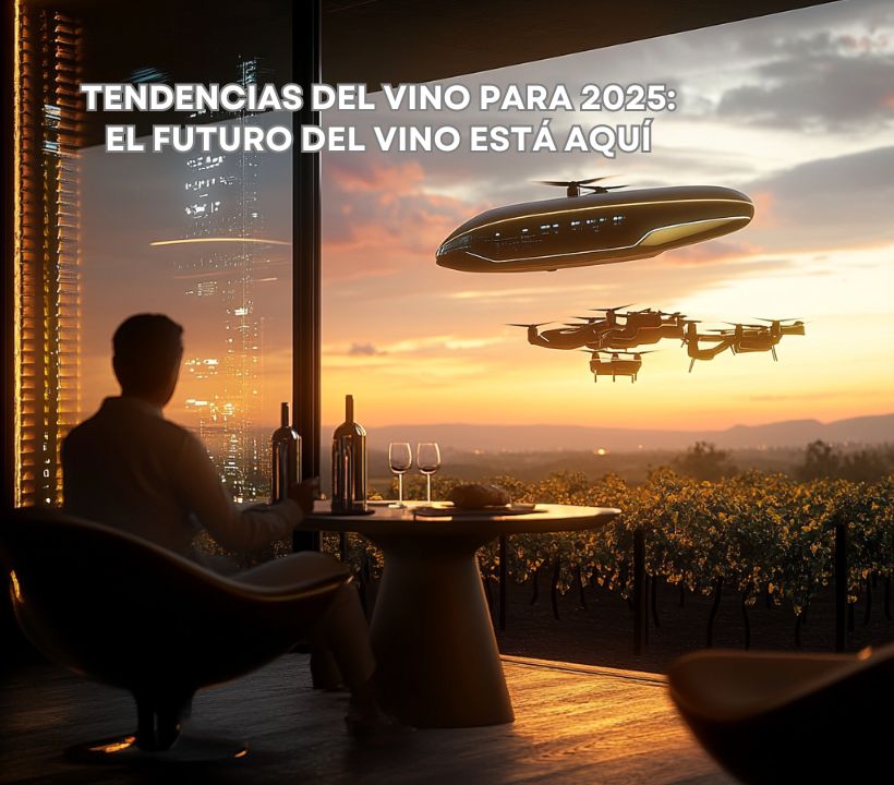 Tendencias del Vino para 2025: El Futuro del Vino Está Aquí