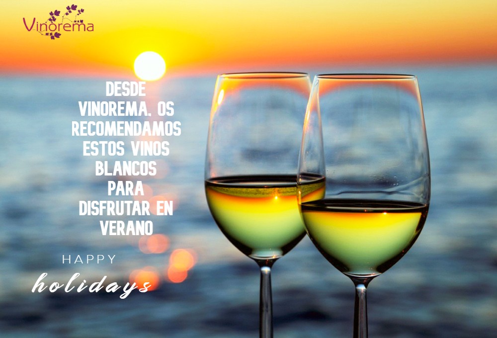 Los mejores vinos blancos para disfrutar en verano